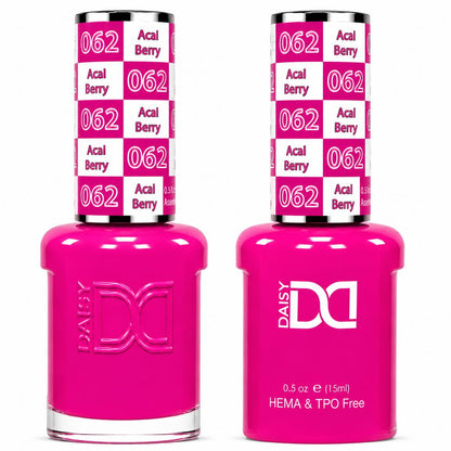 DND HEMA & TPO Free Gel Polish Duo #062 Acai Berry