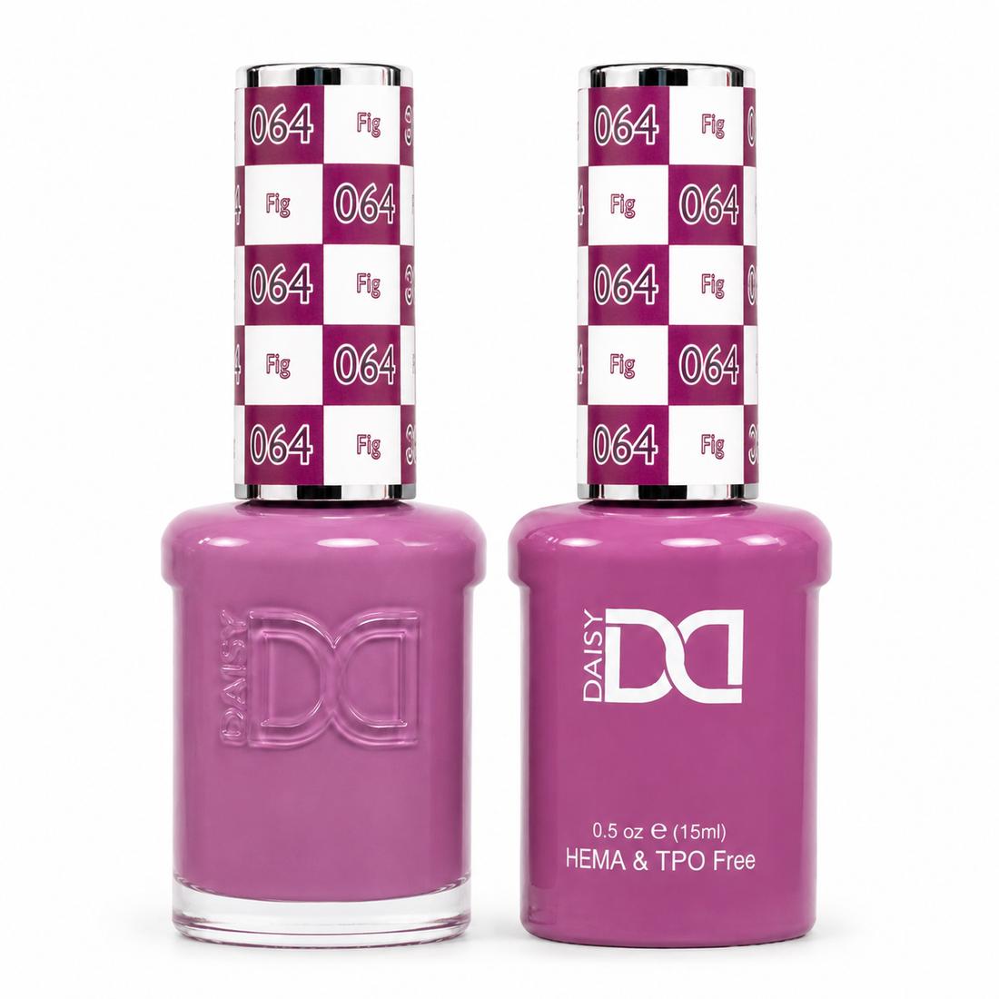 DND HEMA & TPO Free Gel Polish Duo #064 Fig