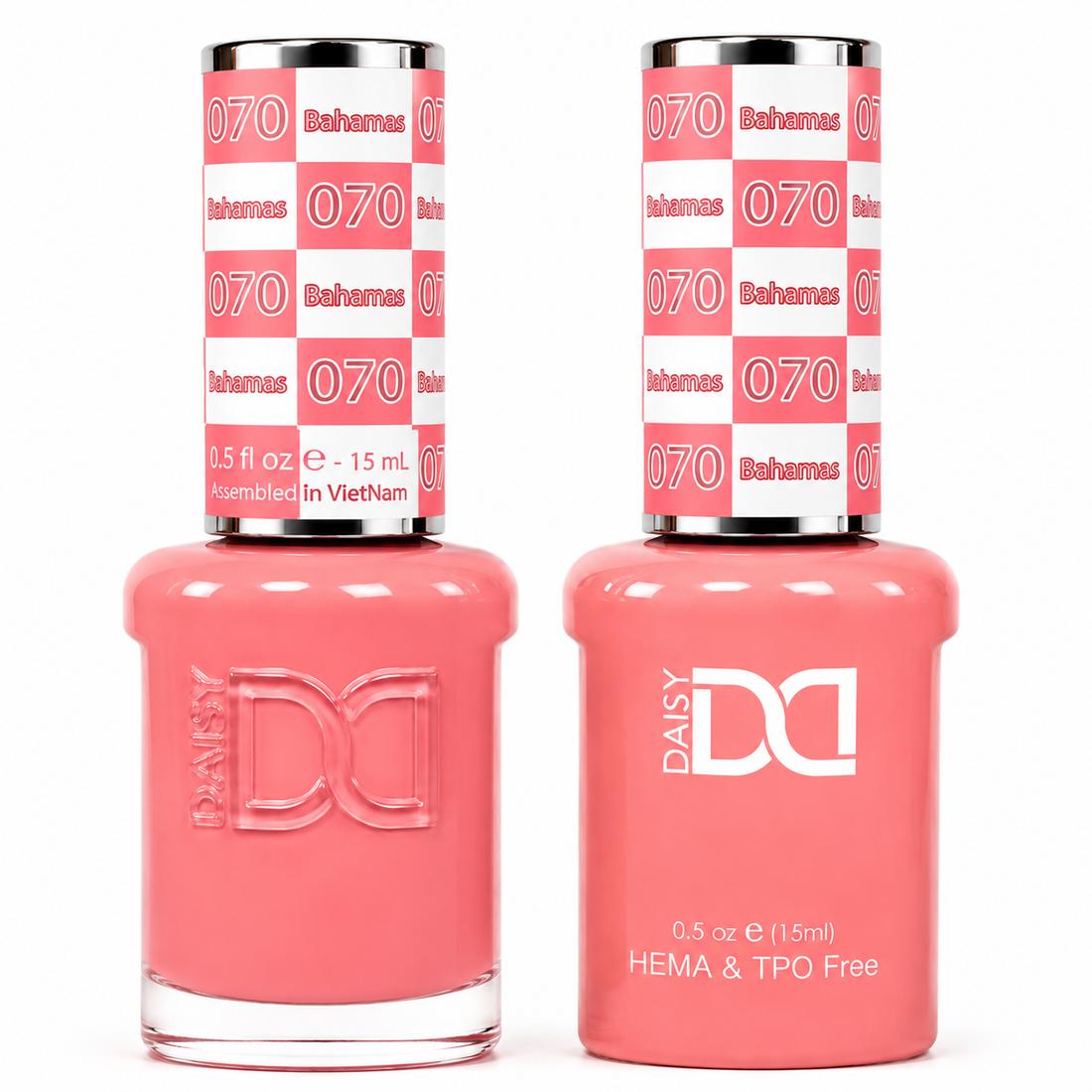 DND HEMA & TPO Free Gel Polish Duo #070 Bahamas
