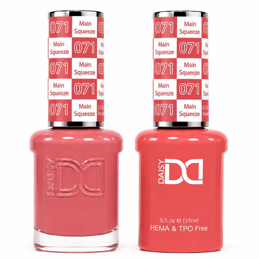 DND HEMA & TPO Free Gel Polish Duo #071 Main Squeeze