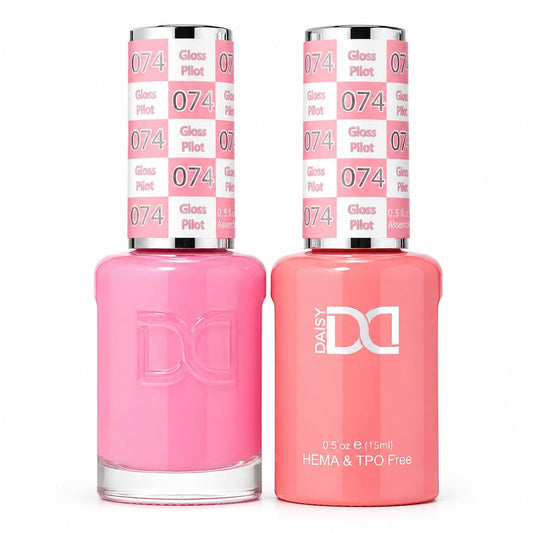DND HEMA & TPO Free Gel Polish Duo #074 Gloss Pilot
