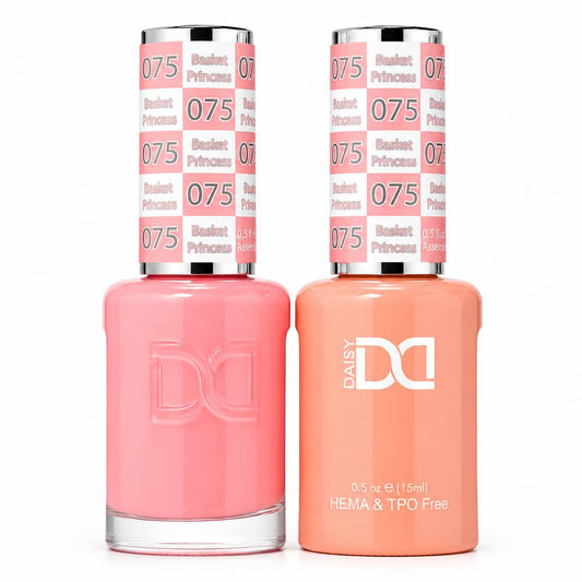 DND HEMA & TPO Free Gel Polish Duo #075 Basket Princess