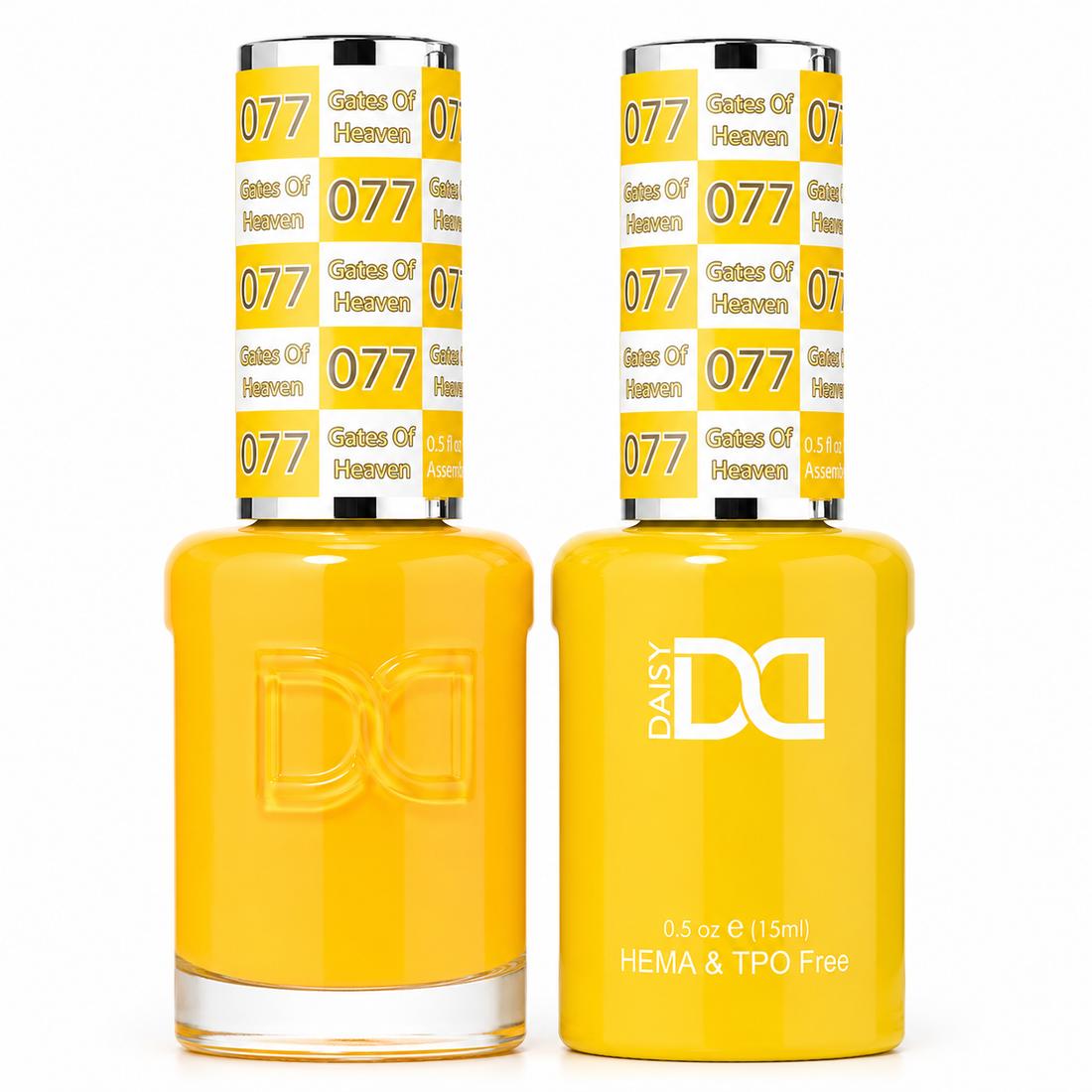 DND HEMA & TPO Free Gel Polish Duo #077 Gates Of Heaven