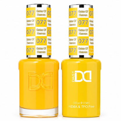 DND HEMA & TPO Free Gel Polish Duo #077 Gates Of Heaven