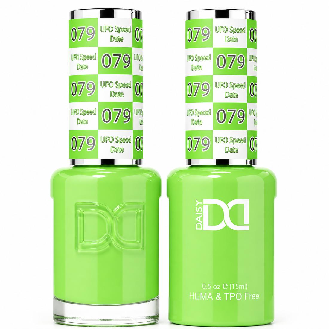DND HEMA & TPO Free Gel Polish Duo #079 UFO Speed Date