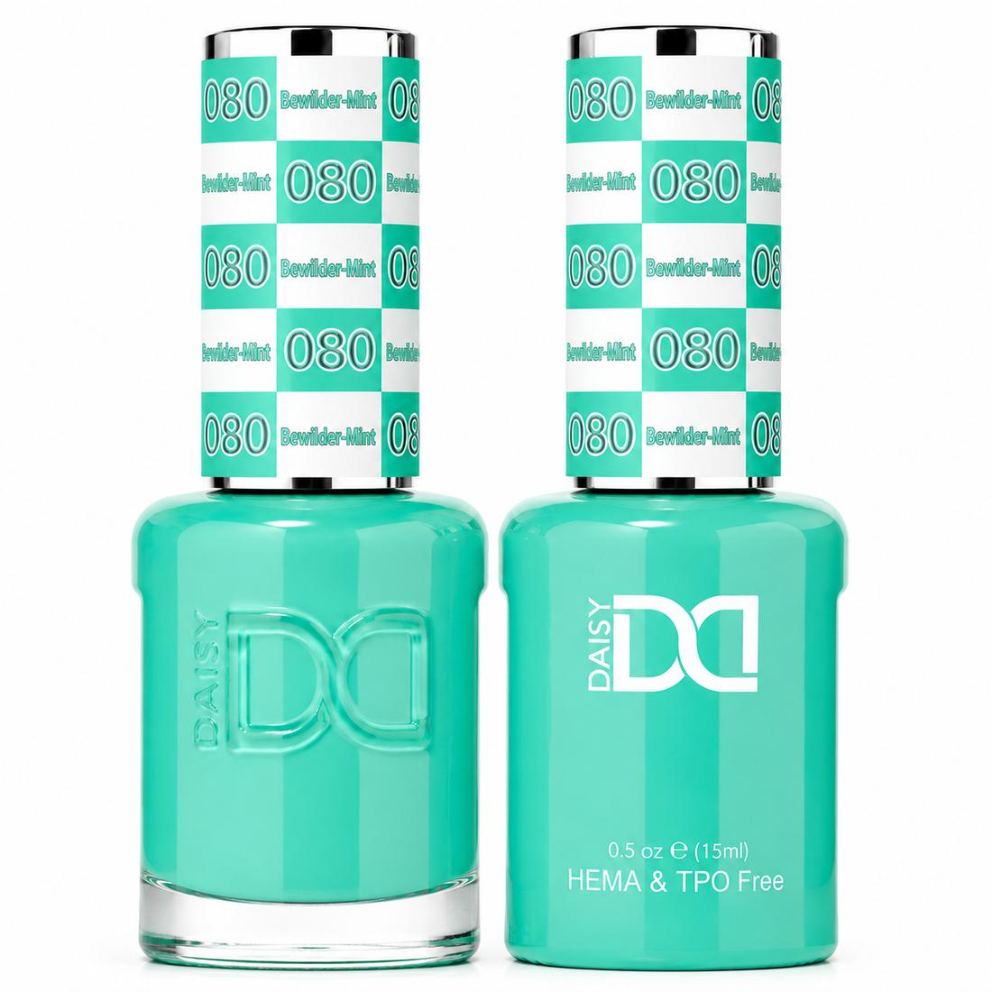 DND HEMA & TPO Free Gel Polish Duo #080 Bewilder-Mint