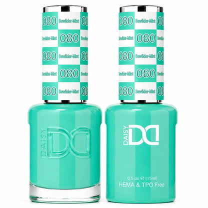 DND HEMA & TPO Free Gel Polish Duo #080 Bewilder-Mint