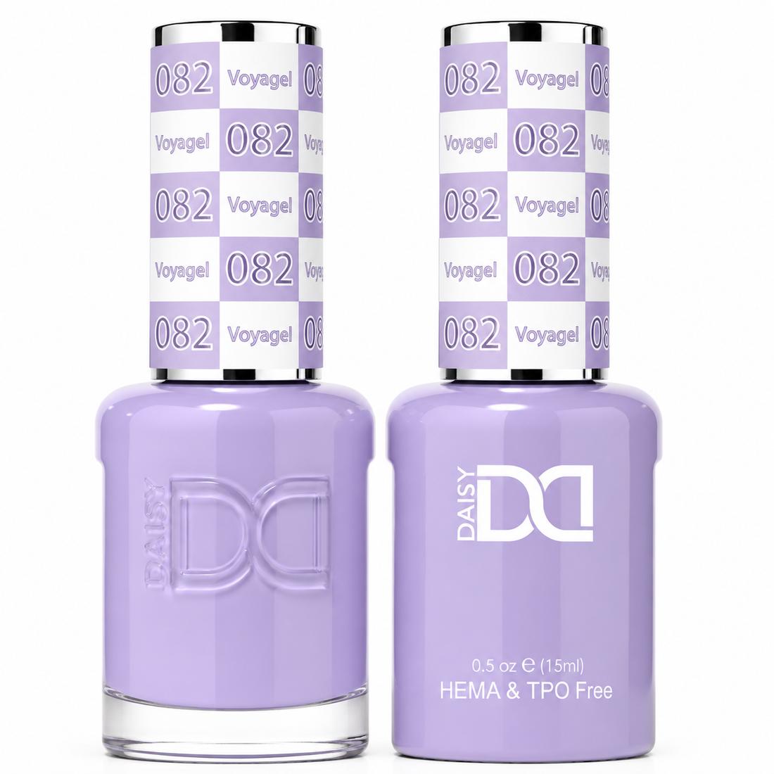 DND HEMA & TPO Free Gel Polish Duo #082 Voyage!