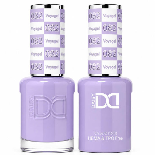 DND HEMA & TPO Free Gel Polish Duo #082 Voyage!