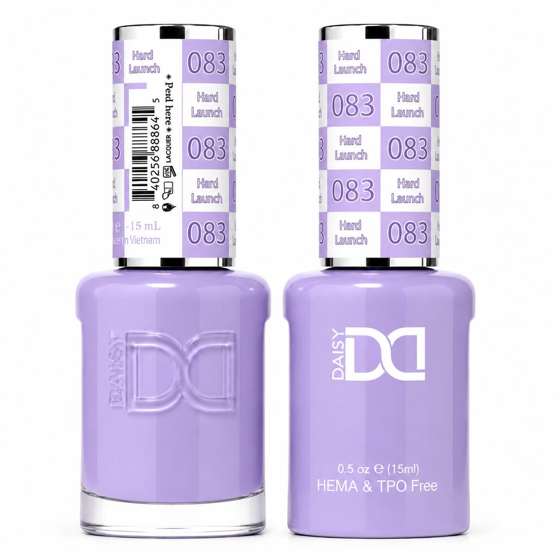 DND HEMA & TPO Free Gel Polish Duo #083 Hard Launch