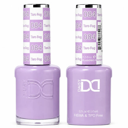 DND HEMA & TPO Free Gel Polish Duo #084 Taro Fog