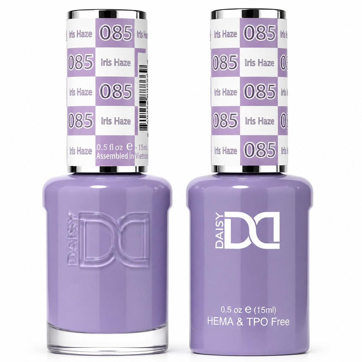 DND HEMA & TPO Free Gel Polish Duo #085 Iris Haze