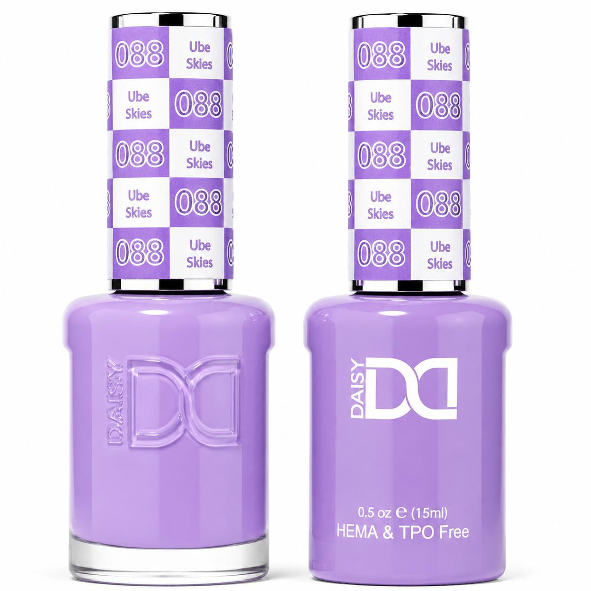 DND HEMA & TPO Free Gel Polish Duo #088 Ube Skies