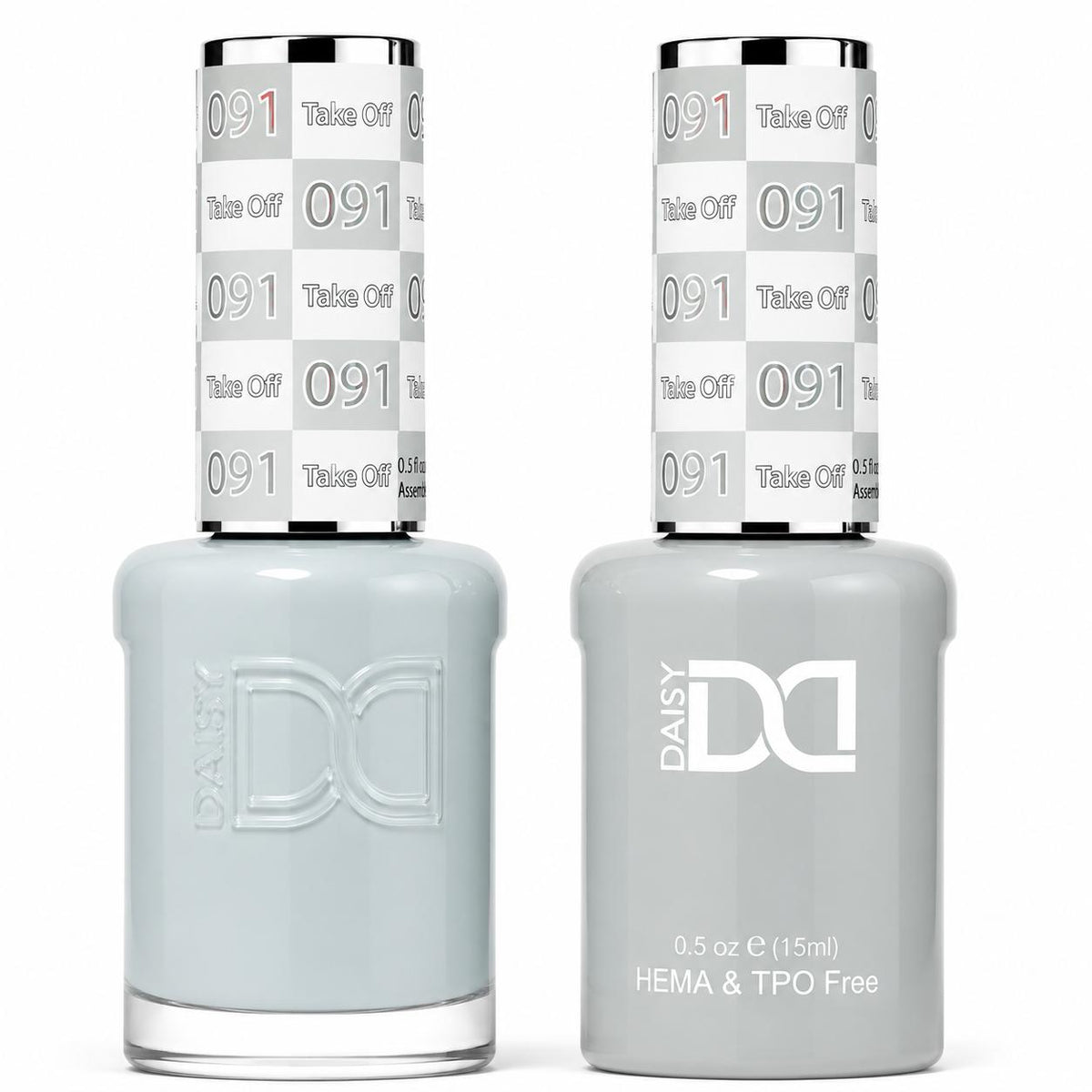 DND HEMA & TPO Free Gel Polish Duo #091 Take Off