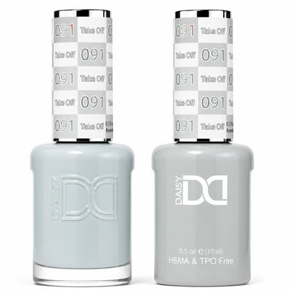 DND HEMA & TPO Free Gel Polish Duo #091 Take Off