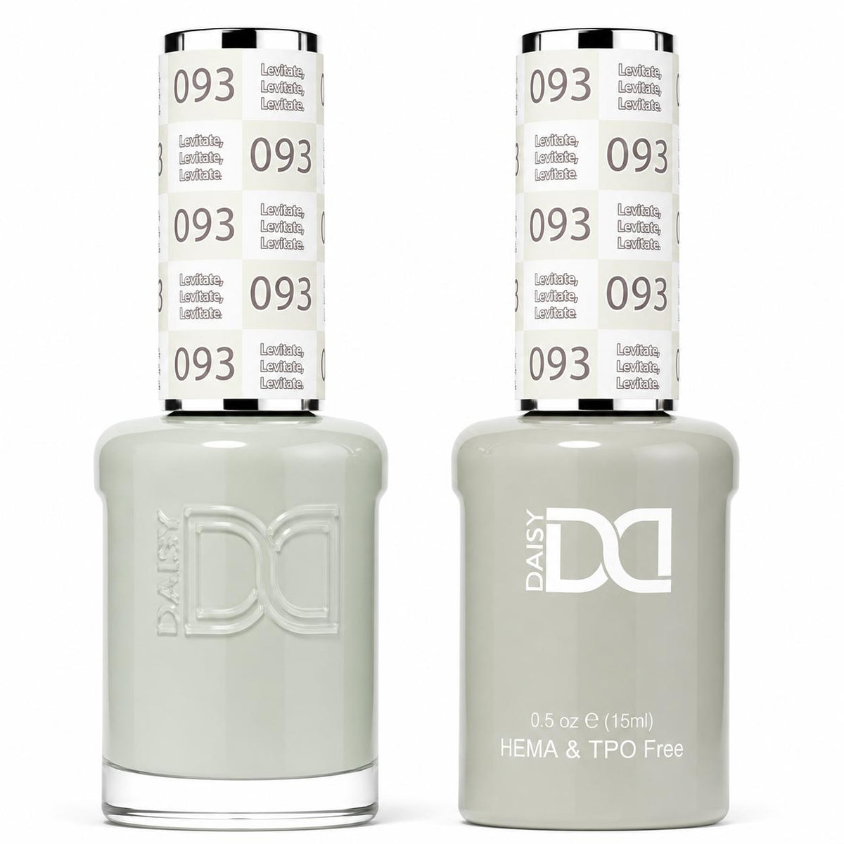 DND HEMA & TPO Free Gel Polish Duo #093 Levitate, Levitate, Levitate
