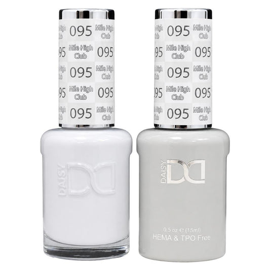 DND HEMA & TPO Free Gel Polish Duo #095 Mile High Club