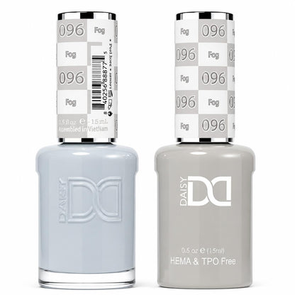 DND HEMA & TPO Free Gel Polish Duo #096 Fog