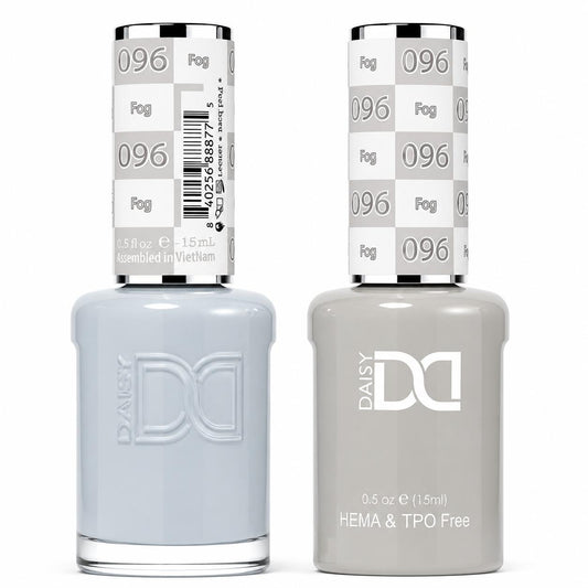 DND HEMA & TPO Free Gel Polish Duo #096 Fog