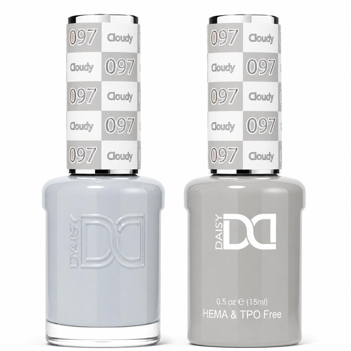 DND HEMA & TPO Free Gel Polish Duo #097 Cloudy