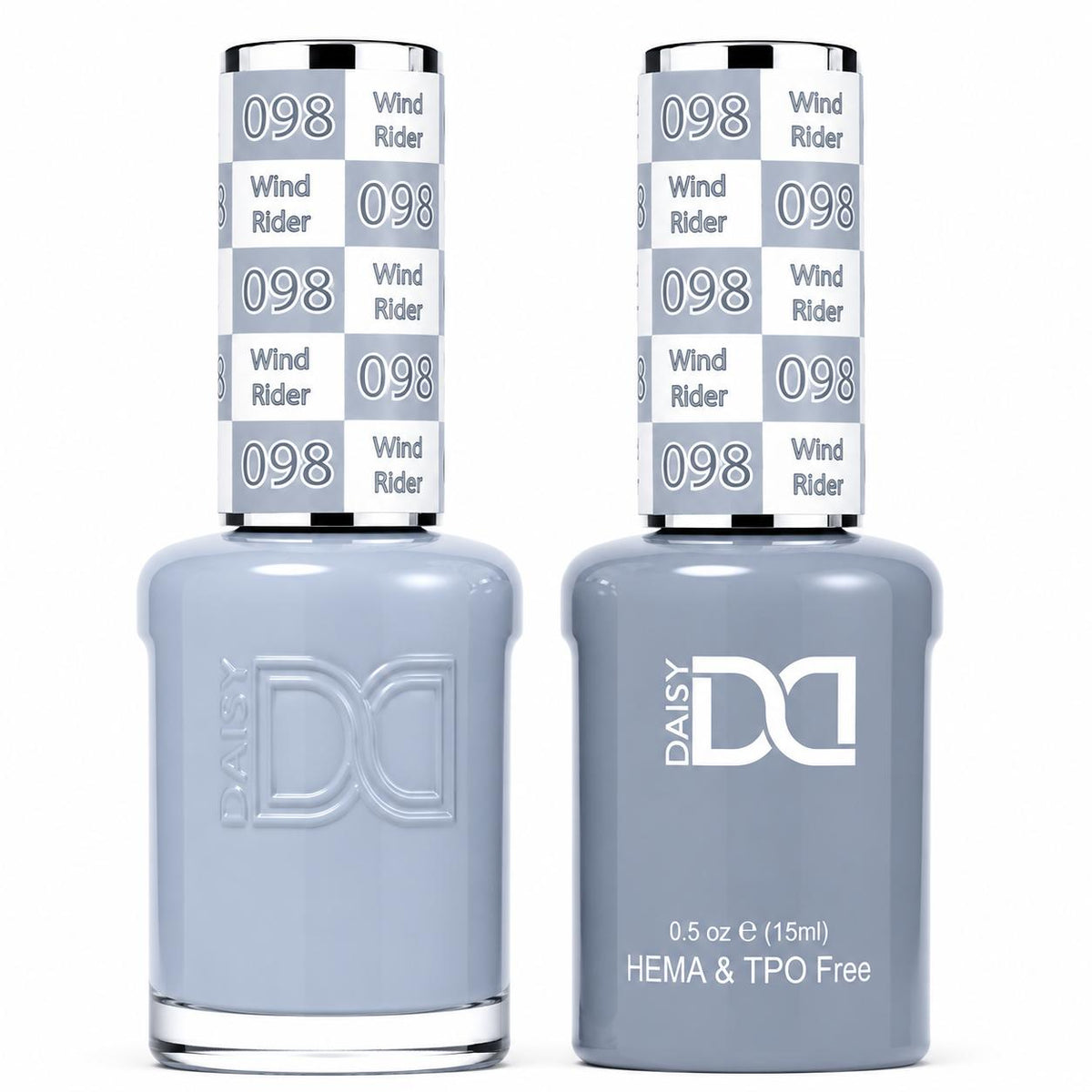 DND HEMA & TPO Free Gel Polish Duo #098 Wind Rider