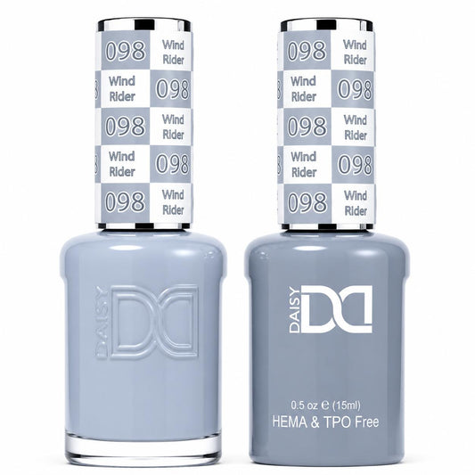 DND HEMA & TPO Free Gel Polish Duo #098 Wind Rider