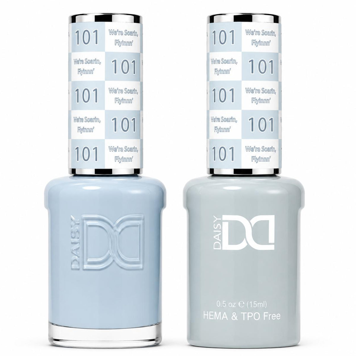 DND HEMA & TPO Free Gel Polish Duo #101 We're Soarin', Flyinnn'