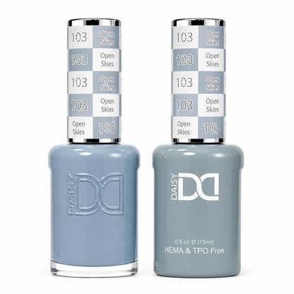 DND HEMA & TPO Free Gel Polish Duo #103 Open Skies