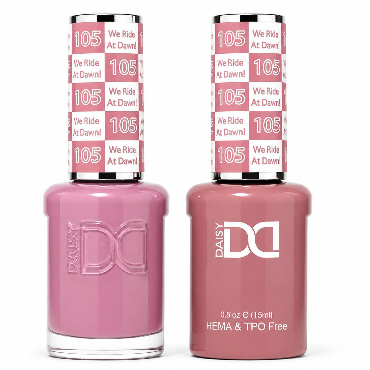 DND HEMA & TPO Free Gel Polish Duo #105 We Ride At Dawn!