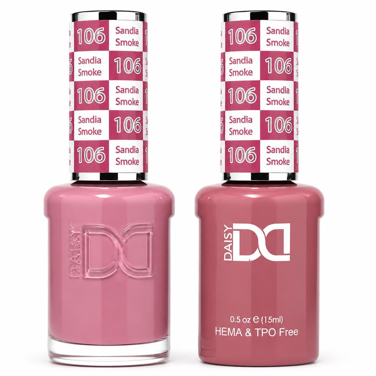 DND HEMA & TPO Free Gel Polish Duo #106 Sandia Smoke