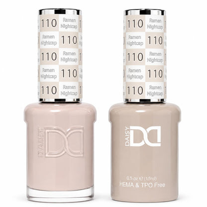 DND HEMA & TPO Free Gel Polish Duo #110 Ramen Nightcap