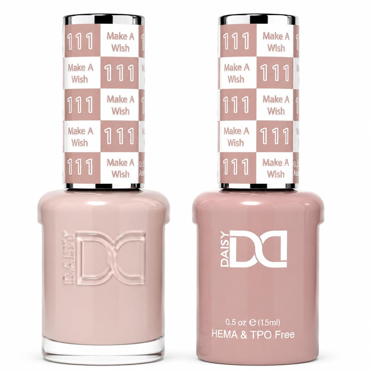 DND HEMA & TPO Free Gel Polish Duo #111 Make A Wish