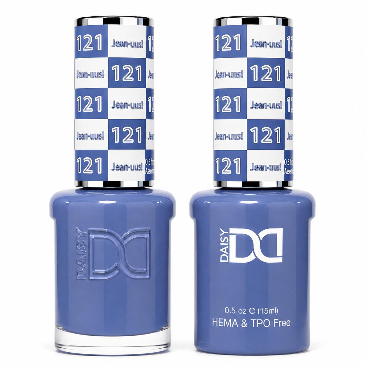 DND HEMA & TPO Free Gel Polish Duo #121 Jean-uus