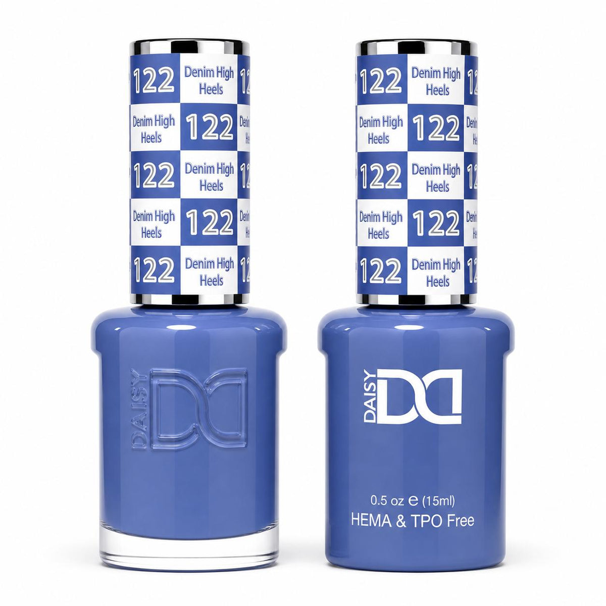 DND HEMA & TPO Free Gel Polish Duo #122 Denim High Heels