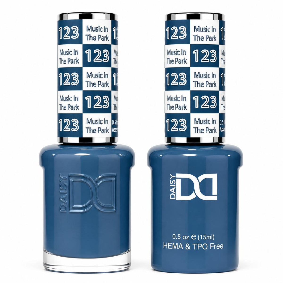 DND HEMA & TPO Free Gel Polish Duo #123 Music In The Park