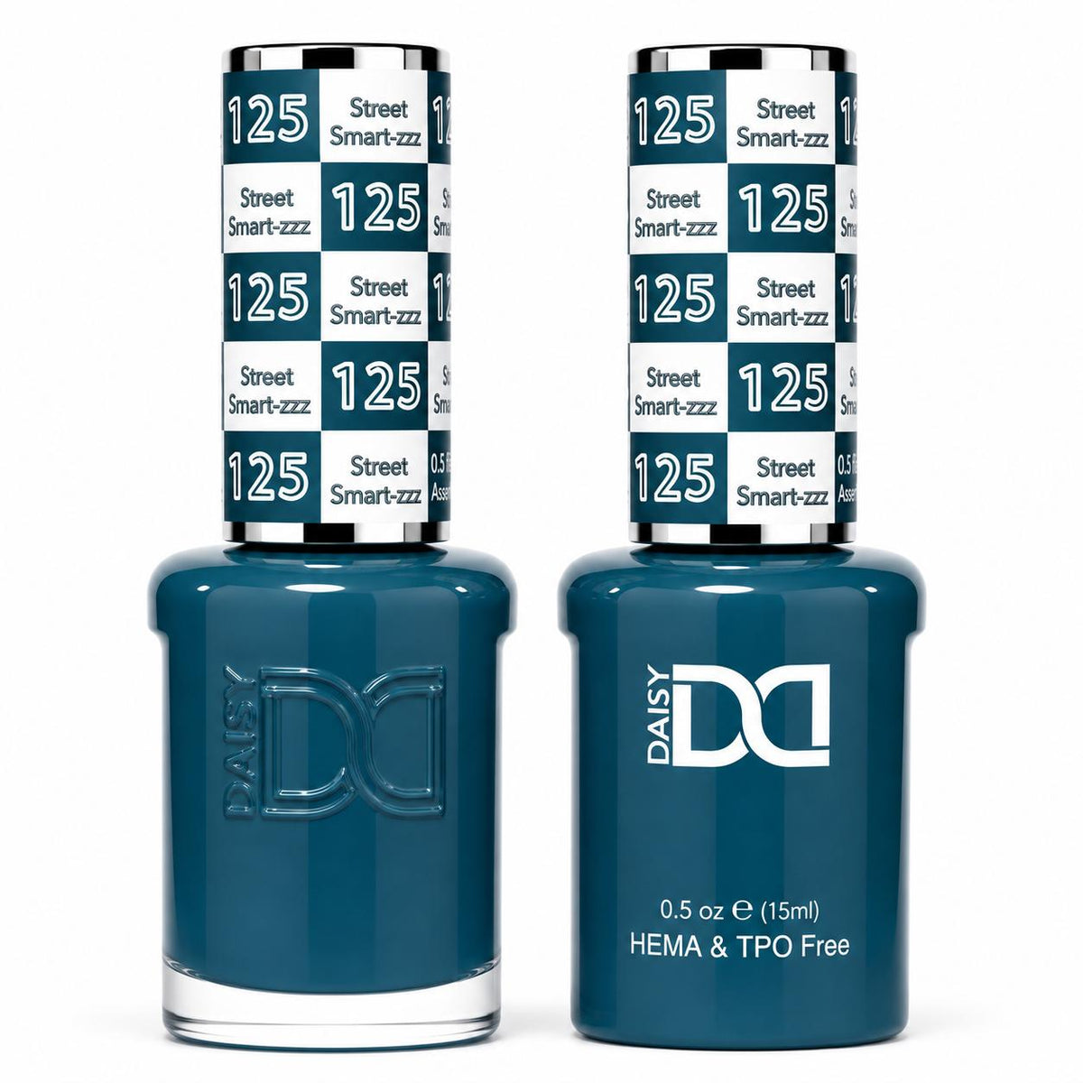 DND HEMA & TPO Free Gel Polish Duo #125 Street Smart-zzz