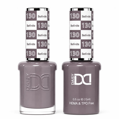 DND HEMA & TPO Free Gel Polish Duo #130 Berli Nite