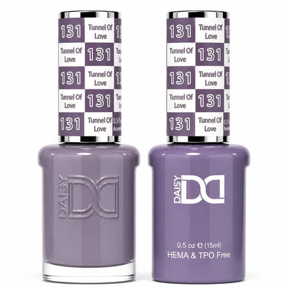 DND HEMA & TPO Free Gel Polish Duo #131 Tunnel Of Love