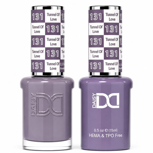 DND HEMA & TPO Free Gel Polish Duo #131 Tunnel Of Love