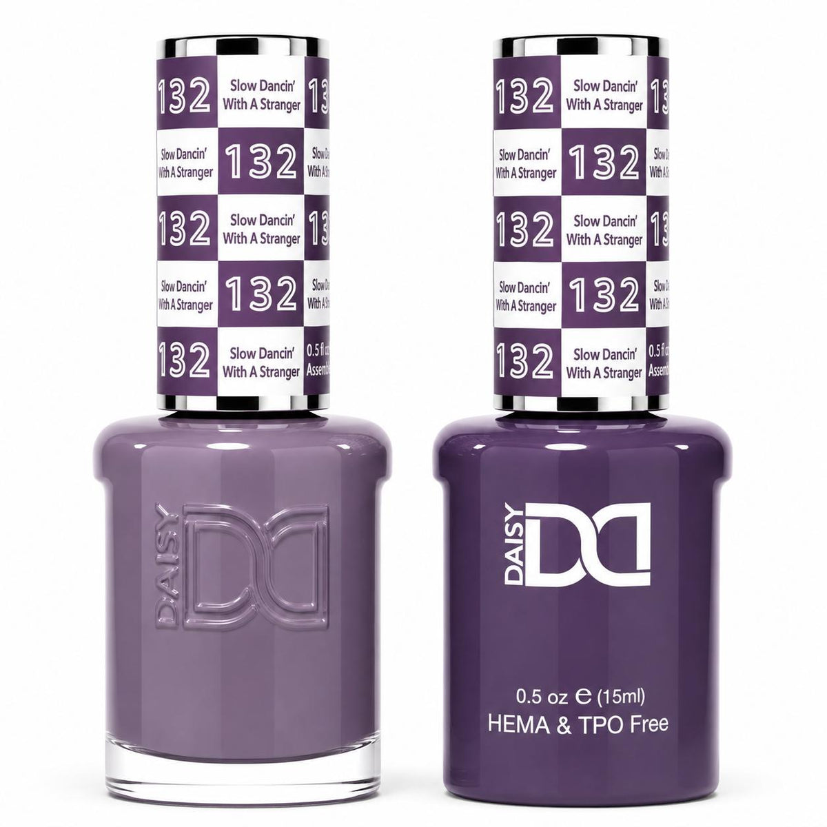 DND HEMA & TPO Free Gel Polish Duo #132 Slow Dance With A Stranger