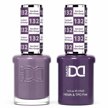 DND HEMA & TPO Free Gel Polish Duo #132 Slow Dance With A Stranger
