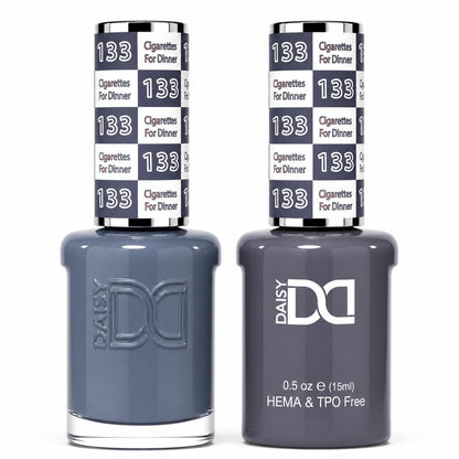 DND HEMA & TPO Free Gel Polish Duo #133 Cigarettes For Dinner