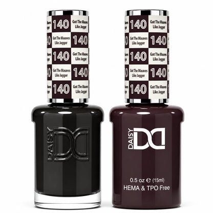 DND HEMA & TPO Free Gel Polish Duo #140 Got The Mauves Like Jagger