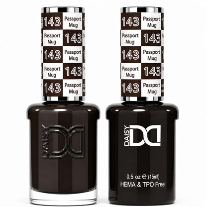 DND HEMA & TPO Free Gel Polish Duo #143 Passport Mug