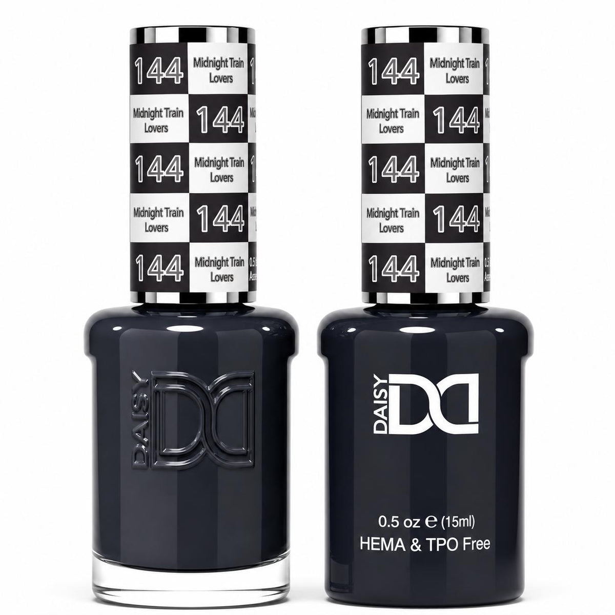 DND HEMA & TPO Free Gel Polish Duo #144 Midnight Train Lovers