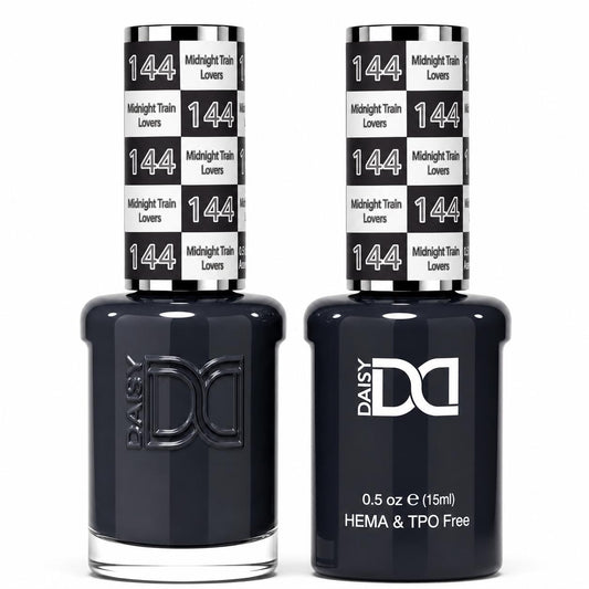DND HEMA & TPO Free Gel Polish Duo #144 Midnight Train Lovers