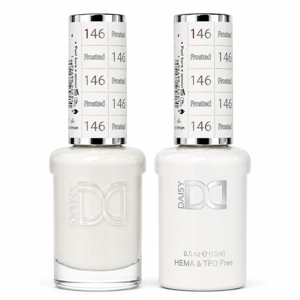 DND HEMA & TPO Free Gel Polish Duo #146 Frosted