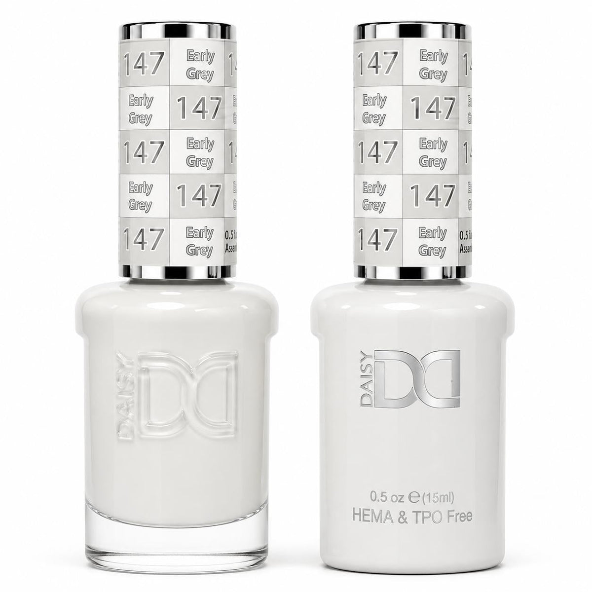 DND HEMA & TPO Free Gel Polish Duo #147 Early Grey