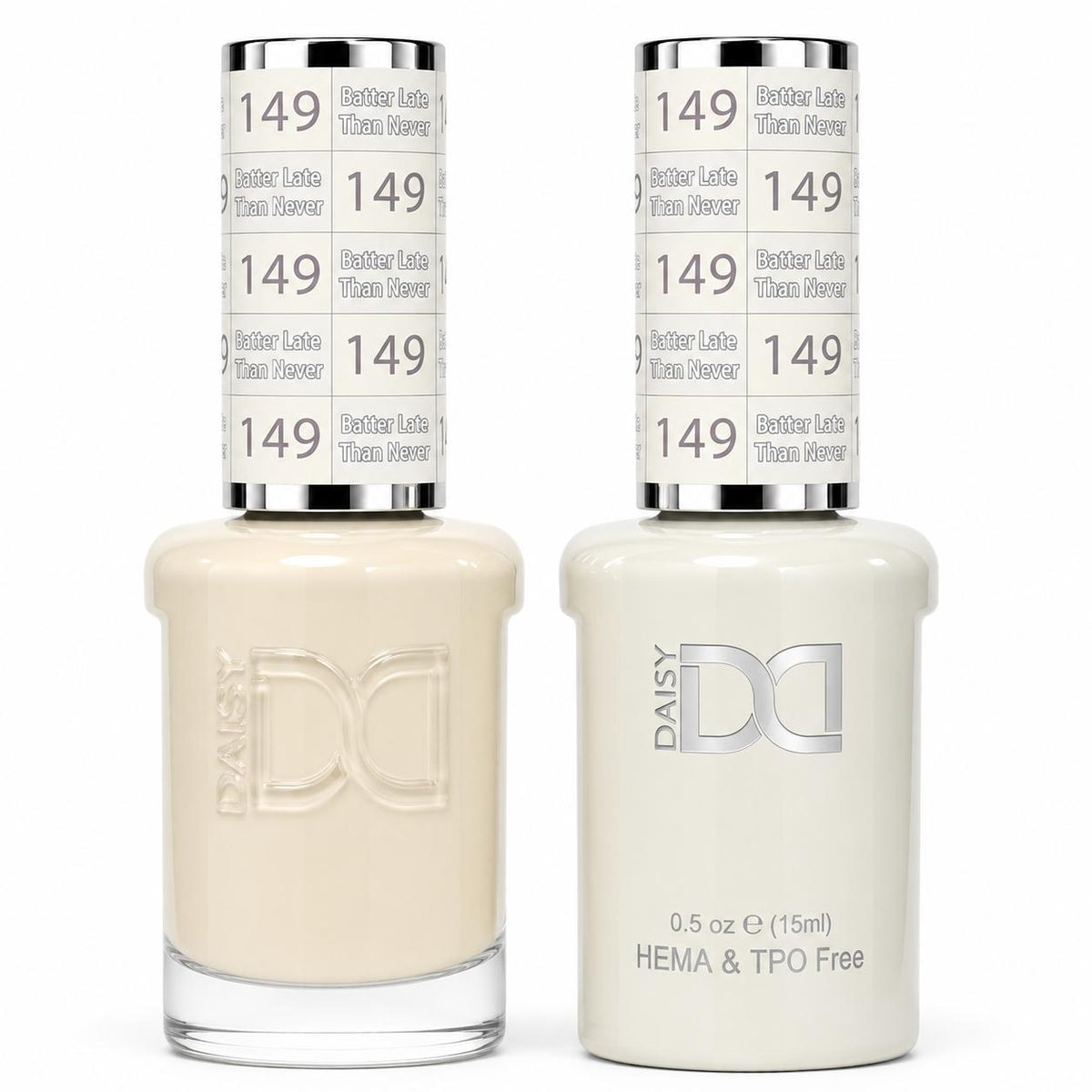 DND HEMA & TPO Free Gel Polish Duo #149 Batter Late Than Never