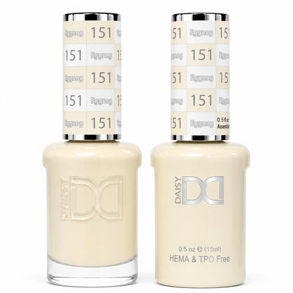 DND HEMA & TPO Free Gel Polish Duo #151 Eggnog